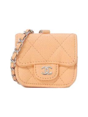 Chanel Timeless Classic Line Air Pocket Case Shoulder Bag
